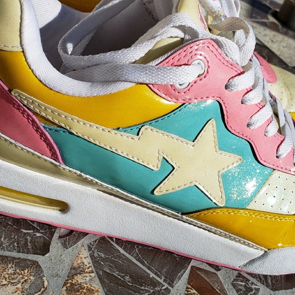 Bape Shoes | Bathing Apes Original Mens Sneakers | Poshmark